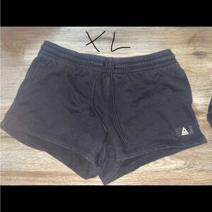 Reebok Women's Athletic Black Shorts